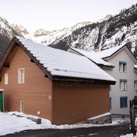 Villa Jupi Huesli à Göschenen Extérieur photo