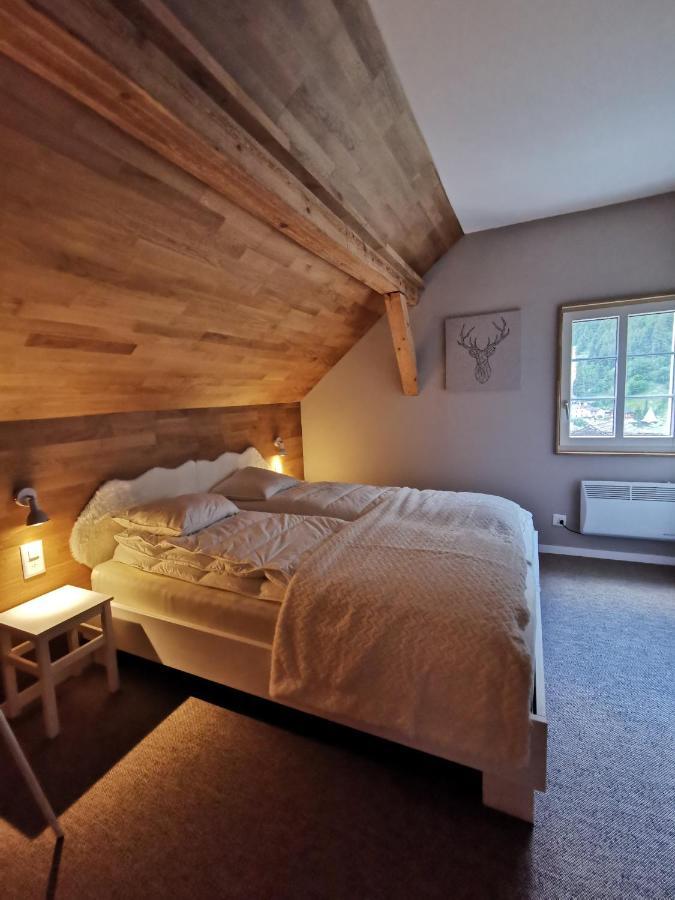 Villa Jupi Huesli à Göschenen Extérieur photo