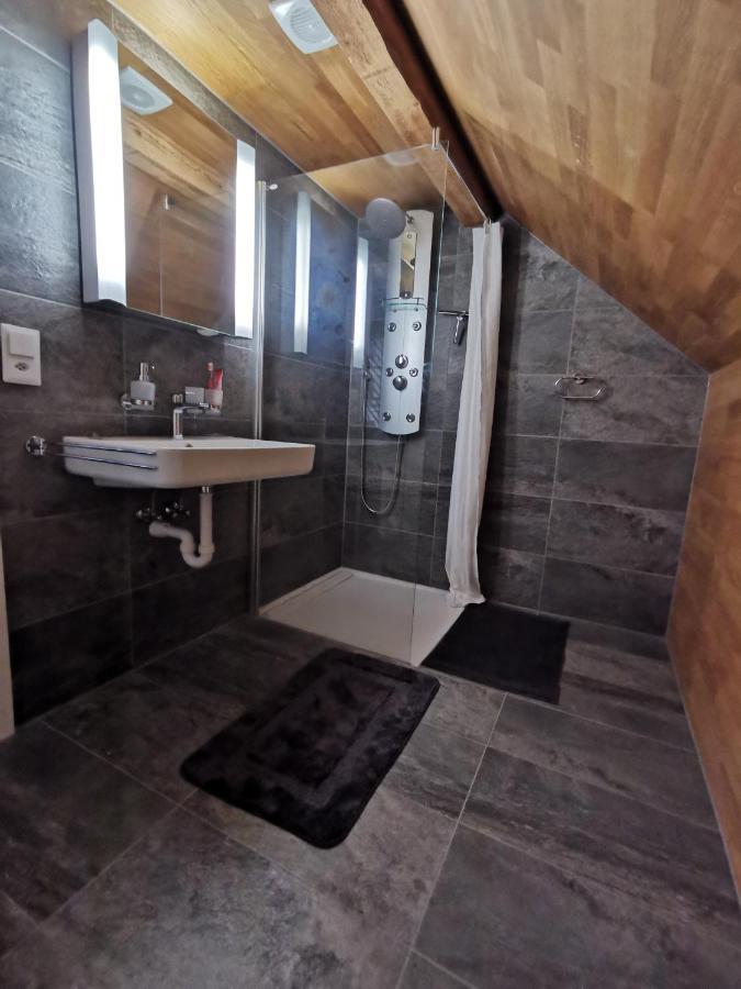 Villa Jupi Huesli à Göschenen Extérieur photo