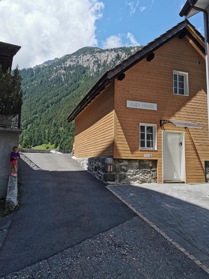 Villa Jupi Huesli à Göschenen Extérieur photo