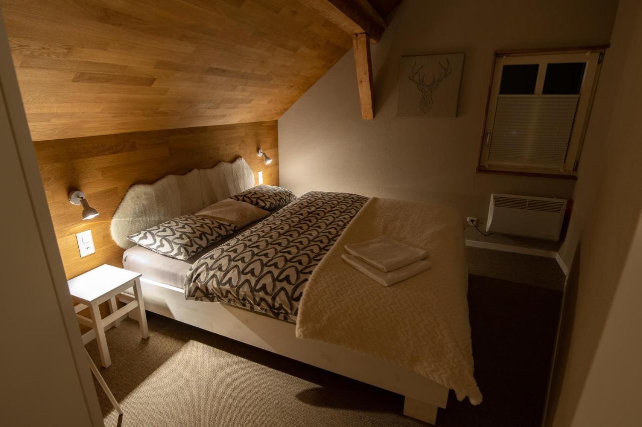 Villa Jupi Huesli à Göschenen Extérieur photo